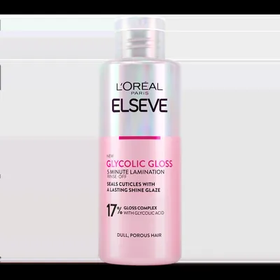 Crema tratament pentru par Rinse-Off Glycolic Gloss, 200ml, Elseve