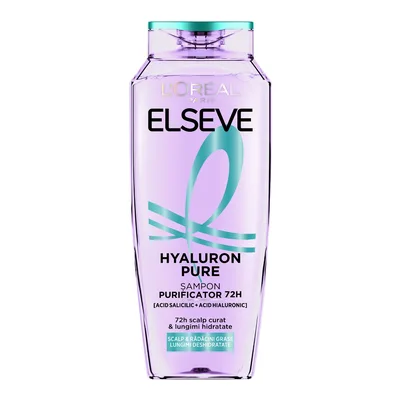 Sampon Hyaluron Pure, 250ml, Elseve