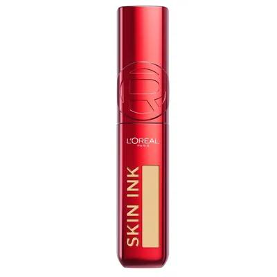Fond de ten si corector 2 in 1 Infailible Skin Ink 100 Light Warm, 15ml, L'Oreal Paris