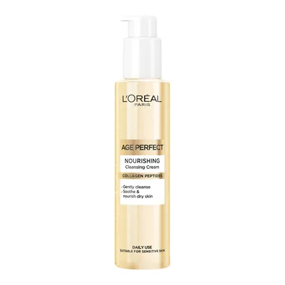 Gel de curatare cu colagen Age Perfect, 150ml, L'Oreal Paris