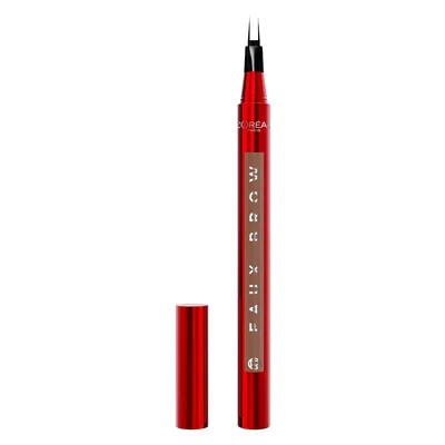 Tus pentru sprancene cu pensula dubla Faux Blonde Infaillible, 1ml, L'Oreal Paris