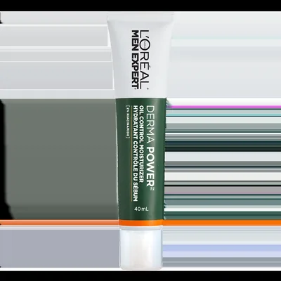 Crema hidratanta pentru ten gras cu protectie solara SPF30 Derma Control, 40ml, L'Oreal Men Expert