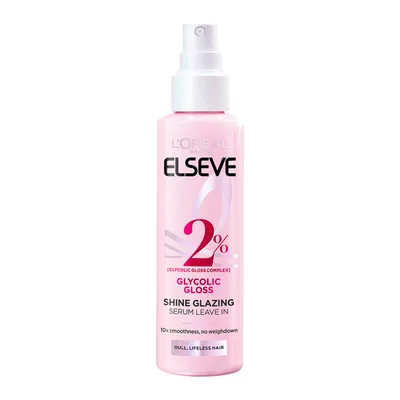 Serum pentru stralucirea parului Glycolic Gloss, 150ml, Elseve