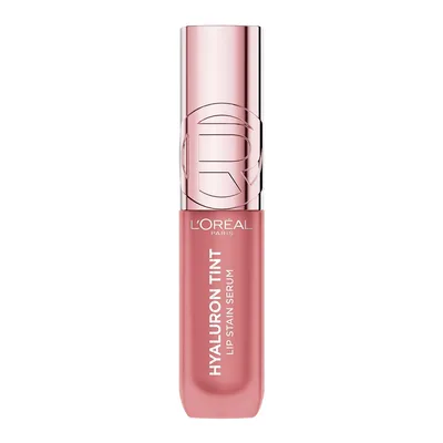 Luciu de buze hidratant Hyaluron Tint Lip Stain Serum Nr. 601 Worth it, 5ml, L'oreal Paris