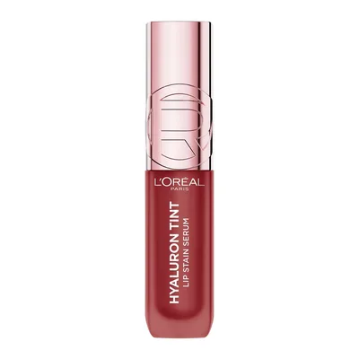 Luciu de buze hidratant Hyaluron Tint Lip Stain Serum Nr. 521 Bordeaux Please, 5ml, L'oreal Paris