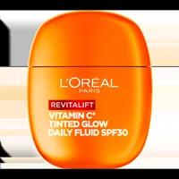 Fluid colorat cu factor de protectie solara SPF30 Revitalift Vitamin C Tinted Glow, 40ml, L'Oreal Paris