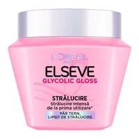 Masca de par pentru stralucirea parului Glycolic Gloss, 300ml, Elseve