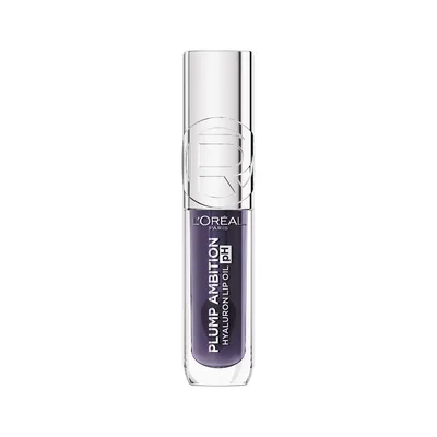 Ulei pentru buze cu efect de Volum Plump Ambition Nr. 116 Berry Noir, 5ml, L'Oreal Paris