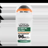 Antiperspirant roll-on fara alcool Derma Control, 50ml, L'oreal Men Expert