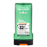 Gel de dus anti-imperfectiuni pentru corp par fata si barba, 300ml, L'oreal Men Expert