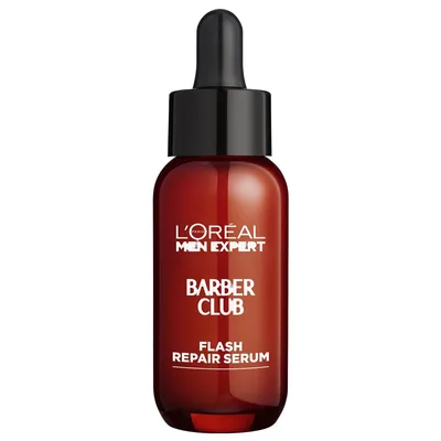 Ser pentru barba si dupa ras cu 10% pantenol, 30ml, L'oreal Men Expert