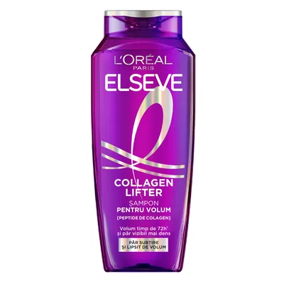 Sampon pentru volum Collagen Lifter, 400ml, Elseve