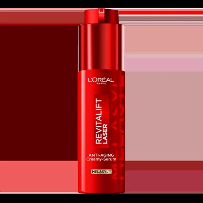 Serum-crema anti-imbatranire Revitalift Laser Melasyl, 50ml, L'Oreal Paris