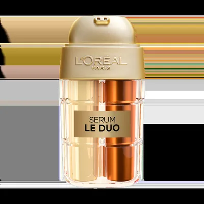 Serum 2 in 1 pentru fermitate Le Duo Age Perfect, 15ml, L'Oreal Paris