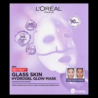 Masca hidrogel pentru iluminare Revitalift Glass Skin, 25g, L'Oreal Paris