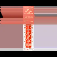 Fard de obraz cu textura lichida Sunkisser 35 Spritzy Orange, 4.7ml, Maybelline