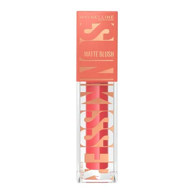 Fard de obraz cu textura lichida Sunkisser Nr. 40 Roseburst, 4.7ml, Maybelline