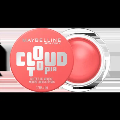 Fard de obraz multifunctional Cloudtopia Nr. 05 Coral Illusion, 5g, Maybelline