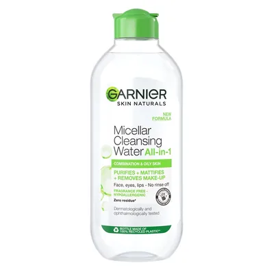 Apa micelara cu efect de matifiere Skin Naturals, 400ml, Garnier