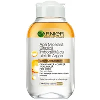 Apa micelara bifazica cu ulei de argan Skin Naturals, 400ml, Garnier