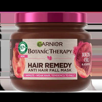 Masca pentru par fragil cu tendinta de cadere Botanic Therapy, 340ml, Garnier
