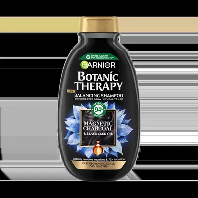 Sampon Magnetic Charcoal Botanic Therapy, 250ml, Garnier