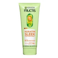 Balsam pentru par neted si stralucitor Fructis Keratin Sleek, 200ml, Garnier