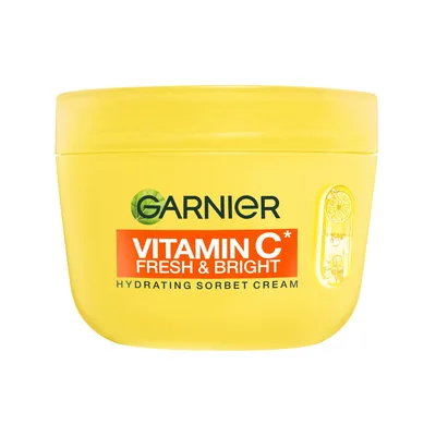 Crema-sorbet hidratanta Vitamina C Fresh & Bright, 85ml, Garnier