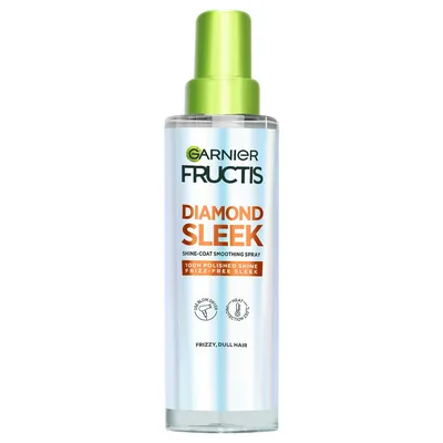 Spray cu protectie termica pentru stralucirea parului Diamond Sleek, 150ml, Garnier