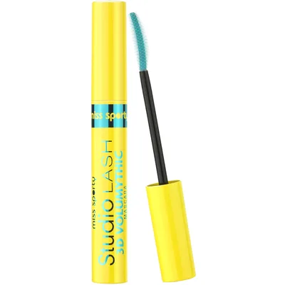 Rimel Studio Lash 3D Volumythic Black, 7ml, Miss Sporty
