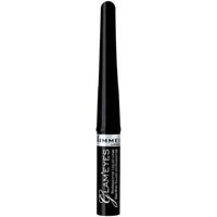 Tus de ochi lichid Glam'Eyes Professional 001 Black Glamour, 3.5ml, Rimmel London