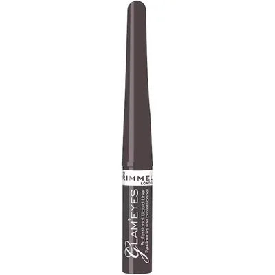 Tus de ochi lichid Glam'Eyes Professional 002 Brown Velvet, 3.5ml, Rimmel London