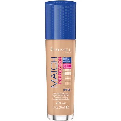 Fond de ten Match Perfection 300 Sand, 30ml, Rimmel London