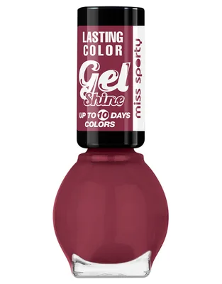 Lac de unghii Lasting Color 554 Velvet Evening, 7ml, Miss Sporty