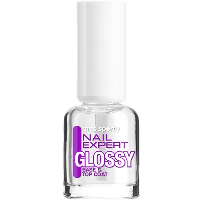 Baza pentru lacul de unghii 001 Glossy Base, 8ml, Miss Sporty