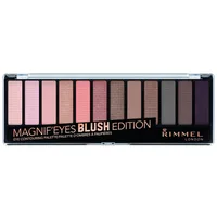 Paleta de farduri Magnif'Eyes 002 Blush Edition, 14.2g, Rimmel London