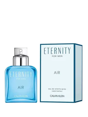 Apa de toaleta pentru barbati Eternity Air, 100ml, Calvin Klein