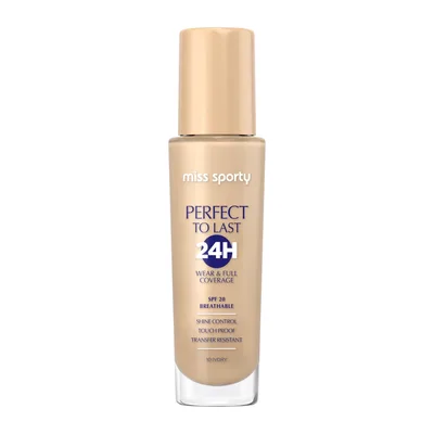 Fond de ten Perfect To Last 24H 10 Ivory, 30ml, Miss Sporty