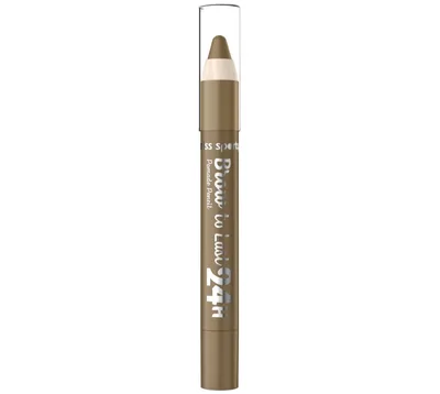 Creion-pomada de sprancene Brow to Last 24h 200 Brunette, 3.25g, Miss Sporty