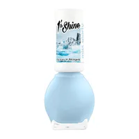 Lac de unghii 1 Minute To Shine 639 So Icey In Reykjavik, 7ml, Miss Sporty