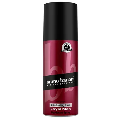 Deodorant spray Loyal Man, 150ml, Bruno Banani
