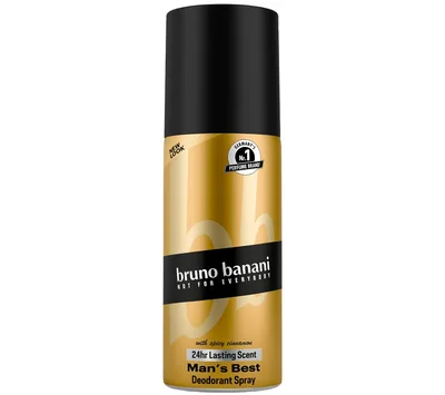 Deodorant Spray Man's Best, 150ml, Bruno Banani