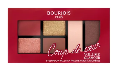 Paleta farduri de pleoape Volume Glamour 1 Coup de Coeur, 8.4g, Bourjois