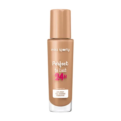 Fond de ten Perfect To Last 24H 30 Classic Beige, 30ml, Miss Sporty