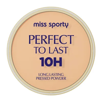 Pudra Perfect To Last 10H 40 Ivory, 4g, Miss Sporty