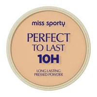 Pudra compacta Perfect To Last Powder Light 30, 4g, Miss Sporty