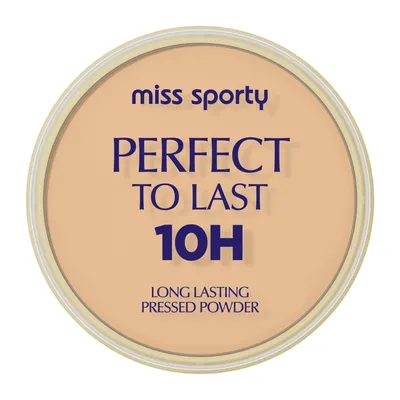 Pudra compacta Perfect To Last Powder Light 30, 4g, Miss Sporty
