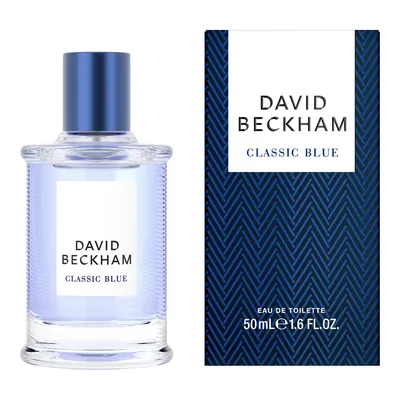 Apa de toaleta Classic Blue, 100ml, David Beckham
