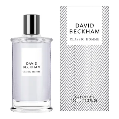 Apa de toaleta Classic Homme, 50ml, David Beckham