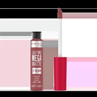 Ruj lichid Lasting Mega Matte 210 Rose & Shine, 7.4ml, Rimmel London ​